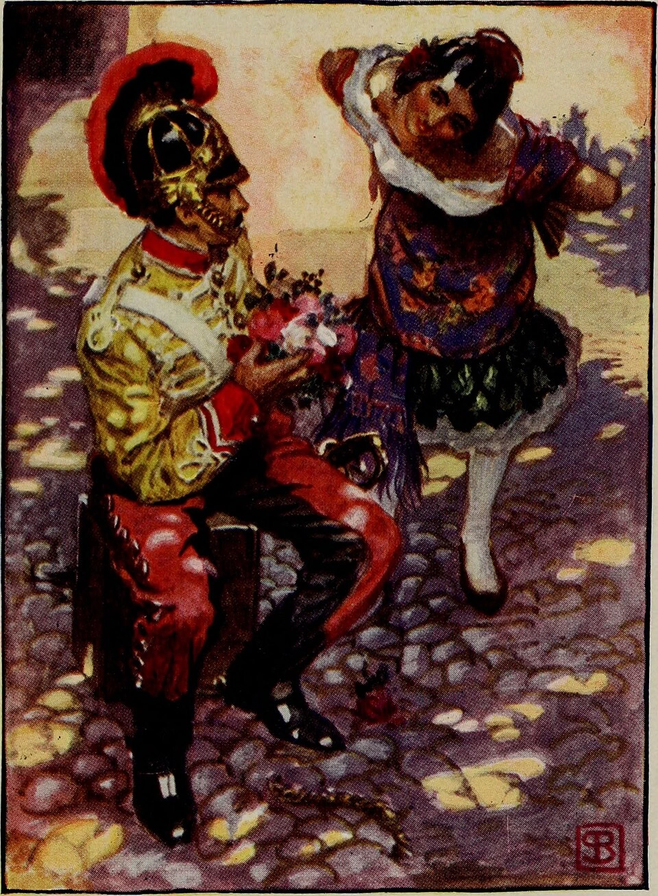 Bohemian Girl - Carmen e José